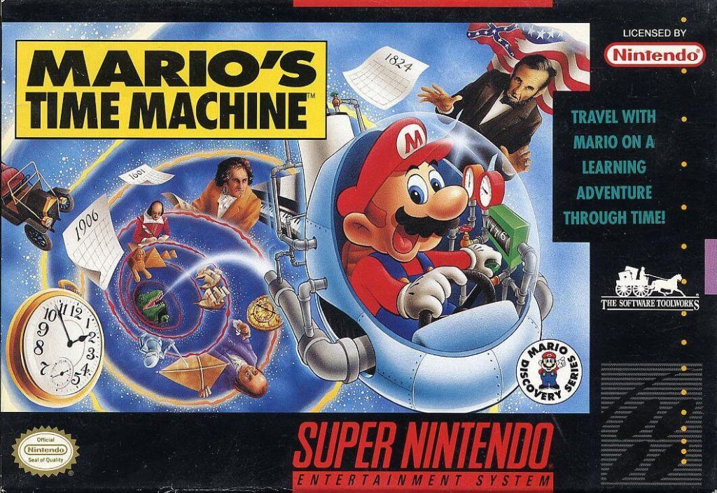 Mario's Time Machine rom