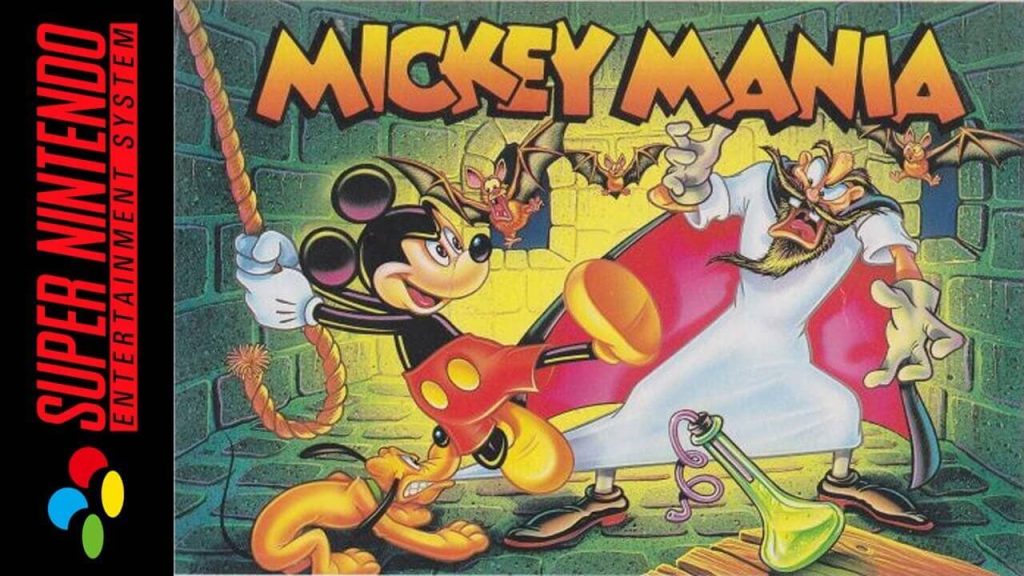 Mickey Mania rom