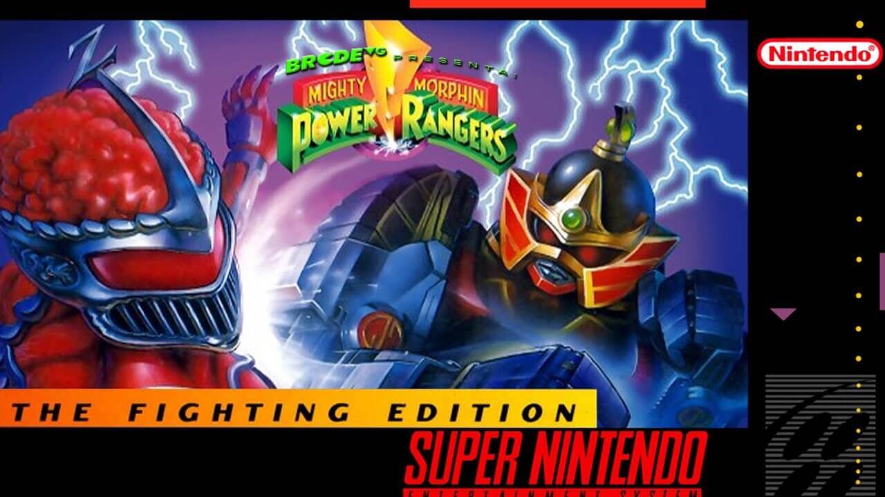 Mighty Morphin Power Rangers - The Fighting Edition Rom (Download for SNES)