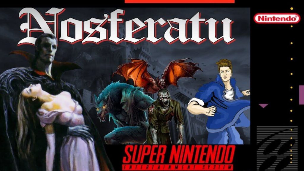 Nosferatu Rom (Download for SNES)