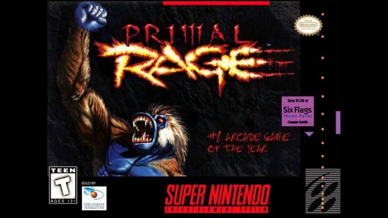 Prima Raga. Game Primal Rage Rom (Download for SNES)
