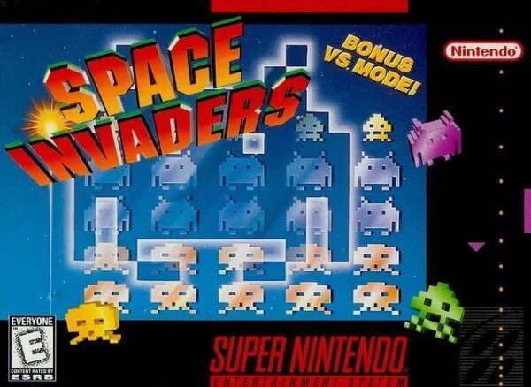 Space Invaders rom