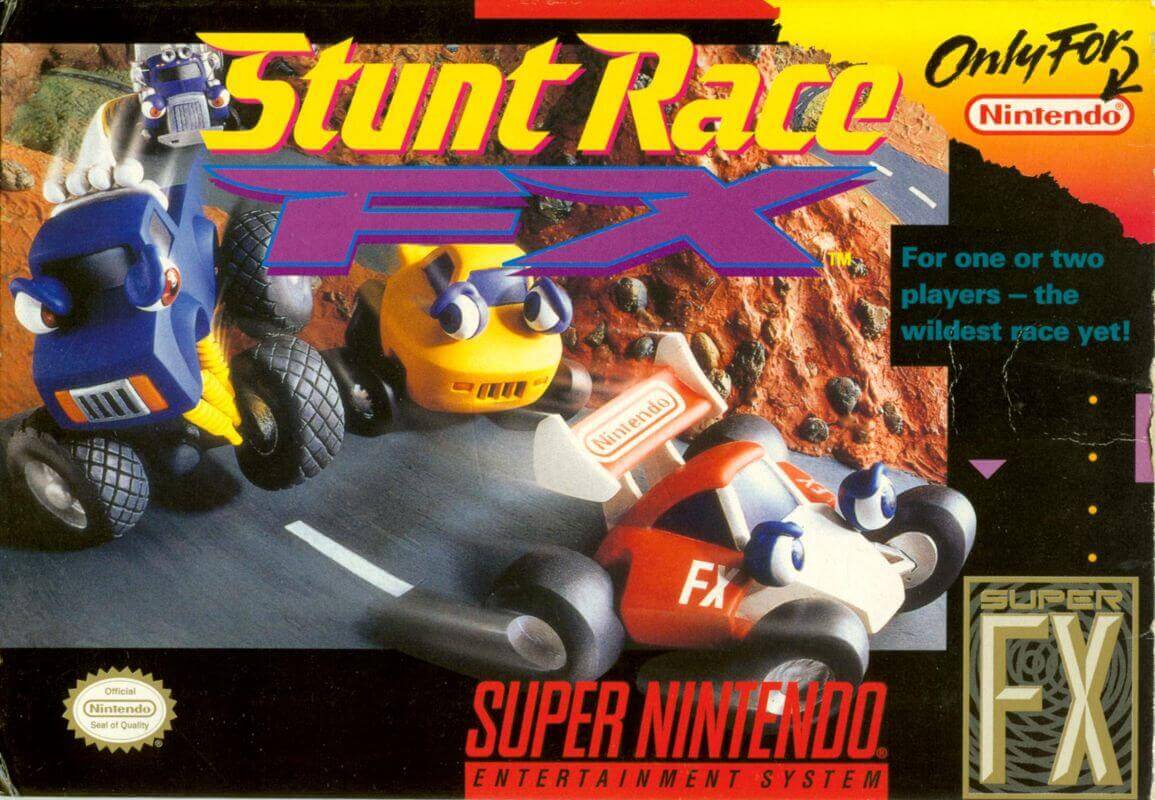 Stunt Race FX Rom (Download for SNES)