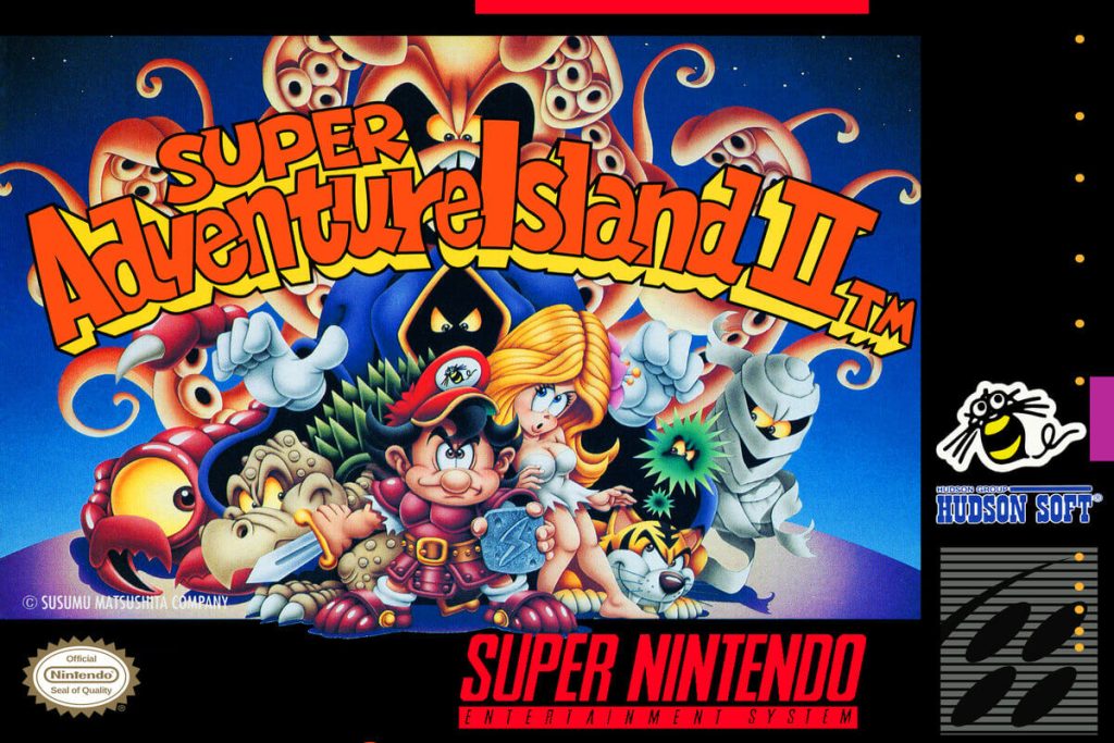 Super Adventure Island II rom