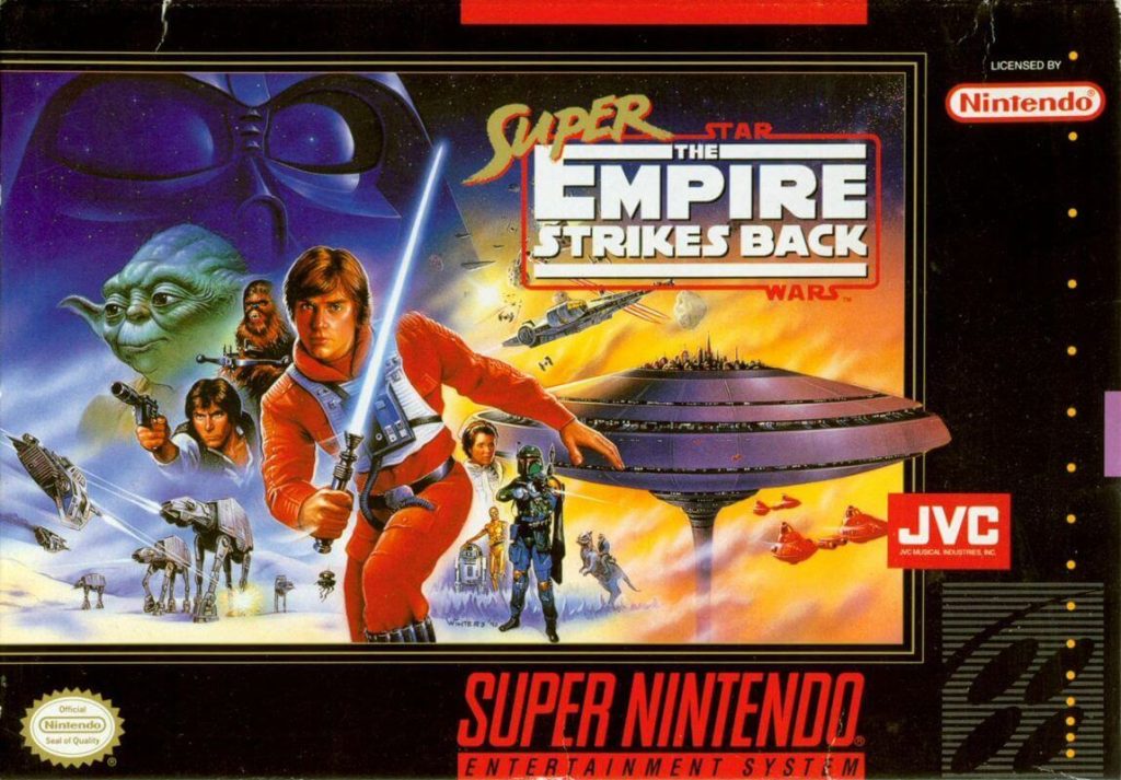 Super Star Wars - The Empire Strikes Back rom