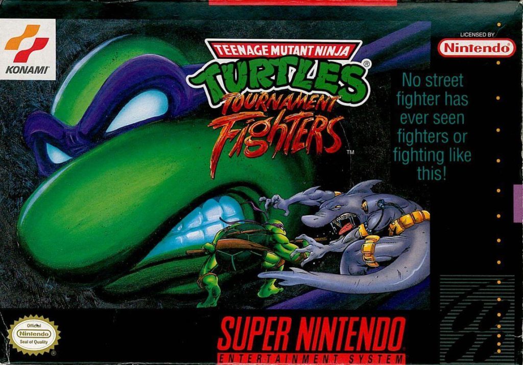 Teenage Mutant Ninja Turtles - Tournament Fighters rom