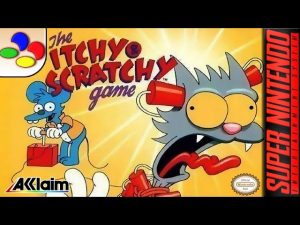 The Itchy & Scratchy Game rom