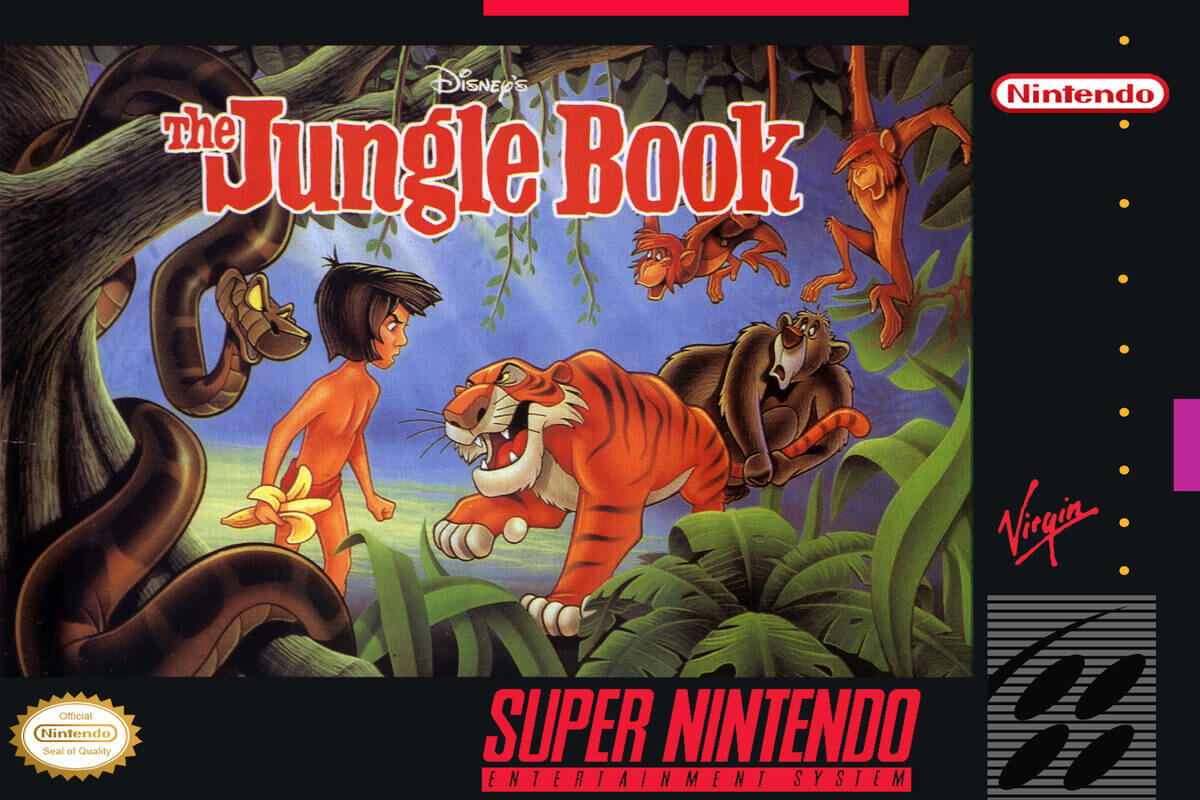 The Jungle Book Rom (Download for SNES)