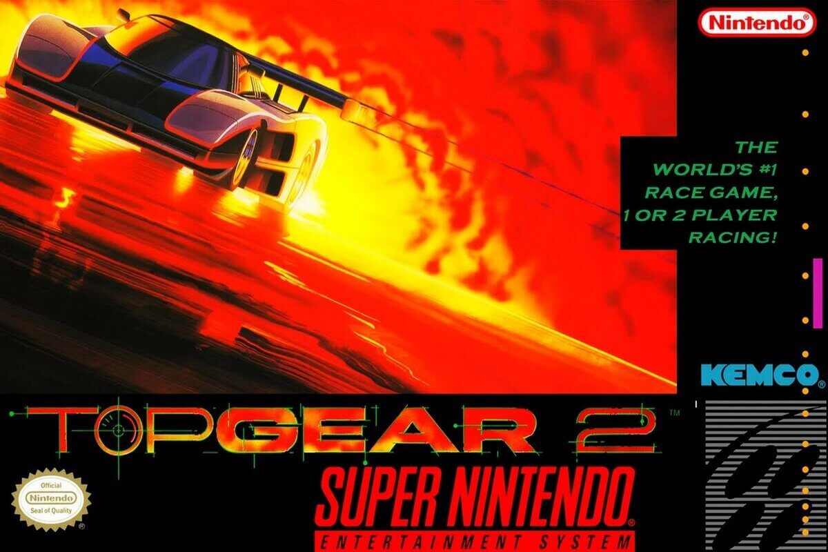 Top gear 2 shop snes cheat codes