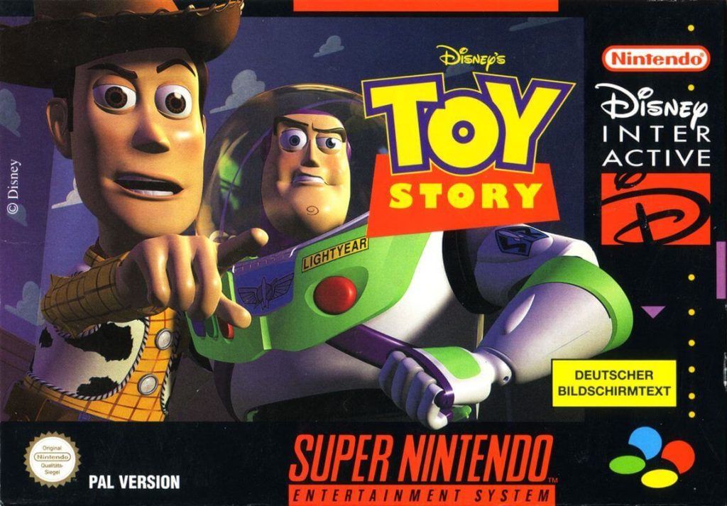Toy Story rom