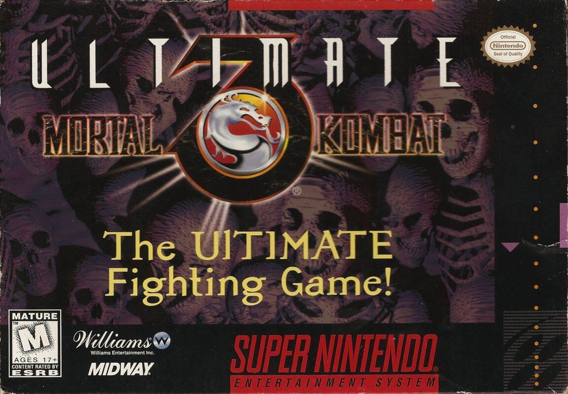 Ultimate Mortal Kombat 3 Rom (Download for SNES)