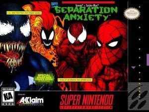 Venom - Spider-Man - Separation Anxiety rom