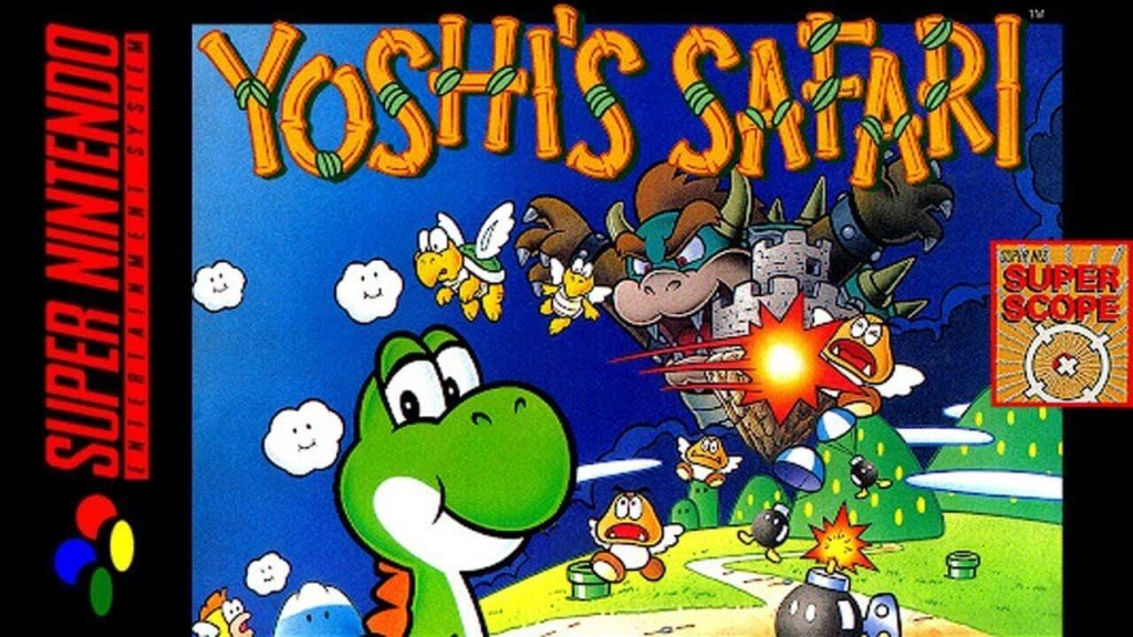 Yoshi's Safari rom