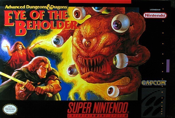 Advanced Dungeons & Dragons - Eye of the Beholder rom