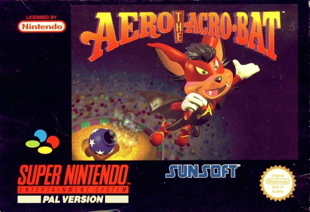 Aero the Acro-Bat rom