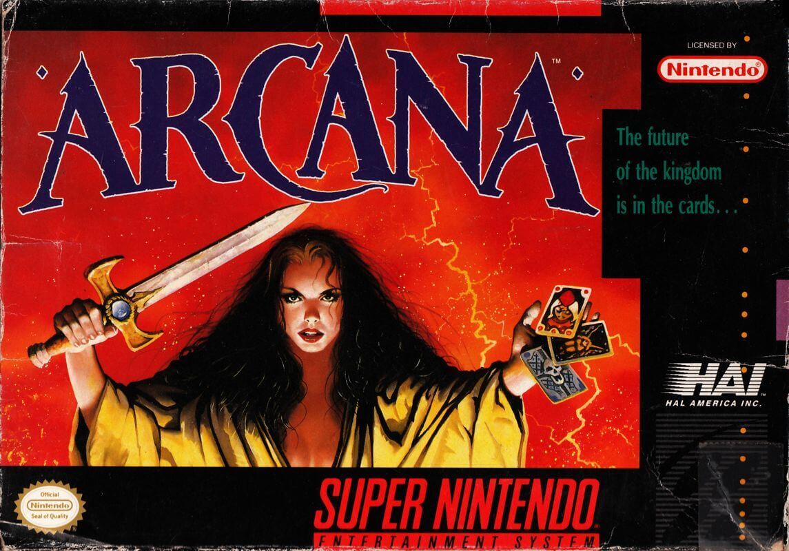 Arcana Rom (Download for SNES)