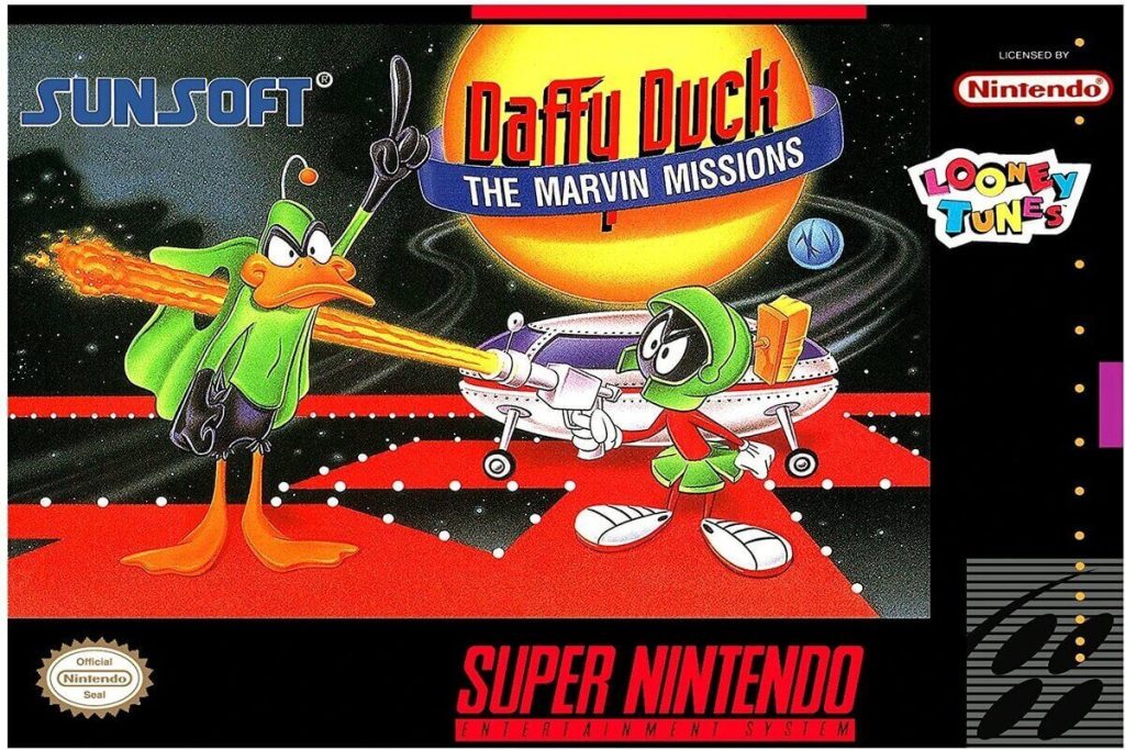 Daffy Duck - The Marvin Missions rom