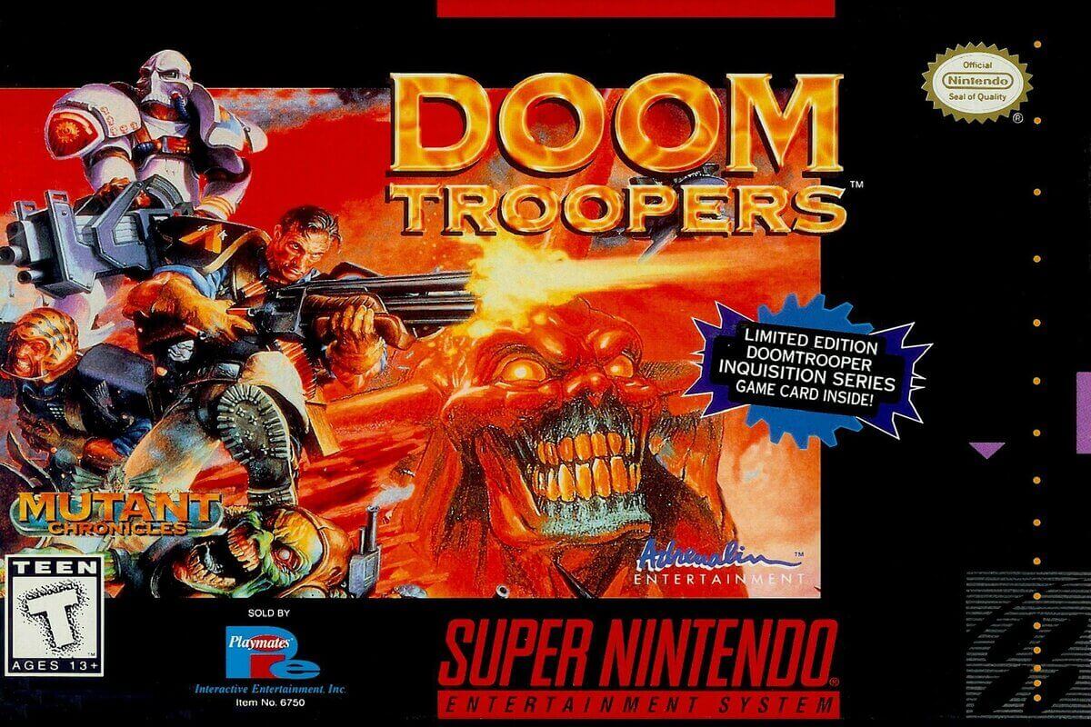 Doom Troopers Rom (Download for SNES)