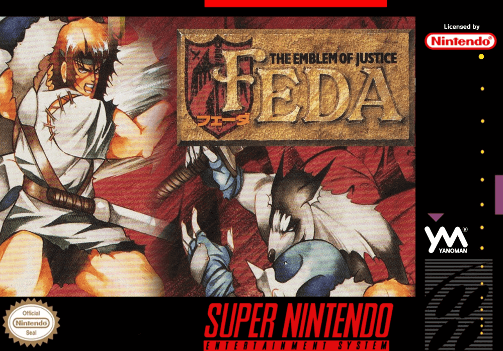 Feda - The Emblem of Justice Rom (Download for SNES)