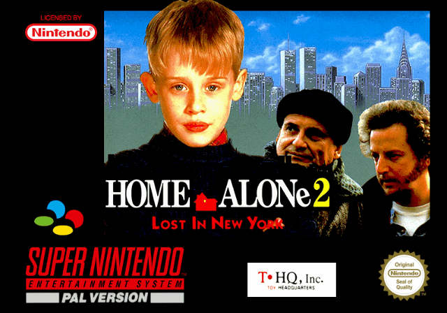 Home Alone 2 - Lost in New York rom