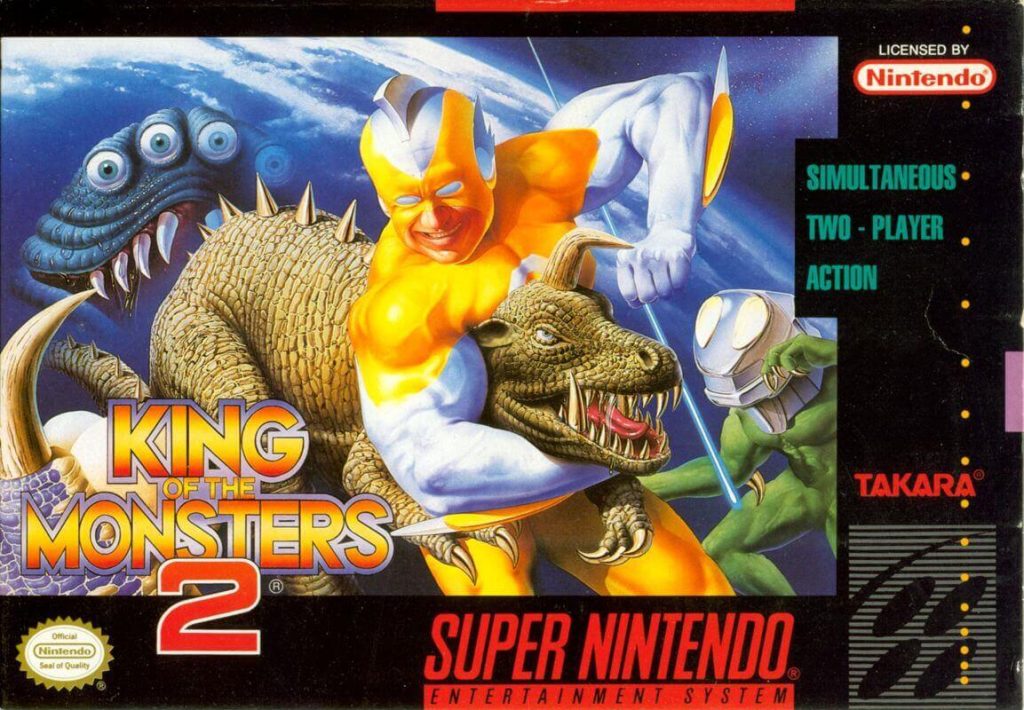 King of the Monsters 2 rom