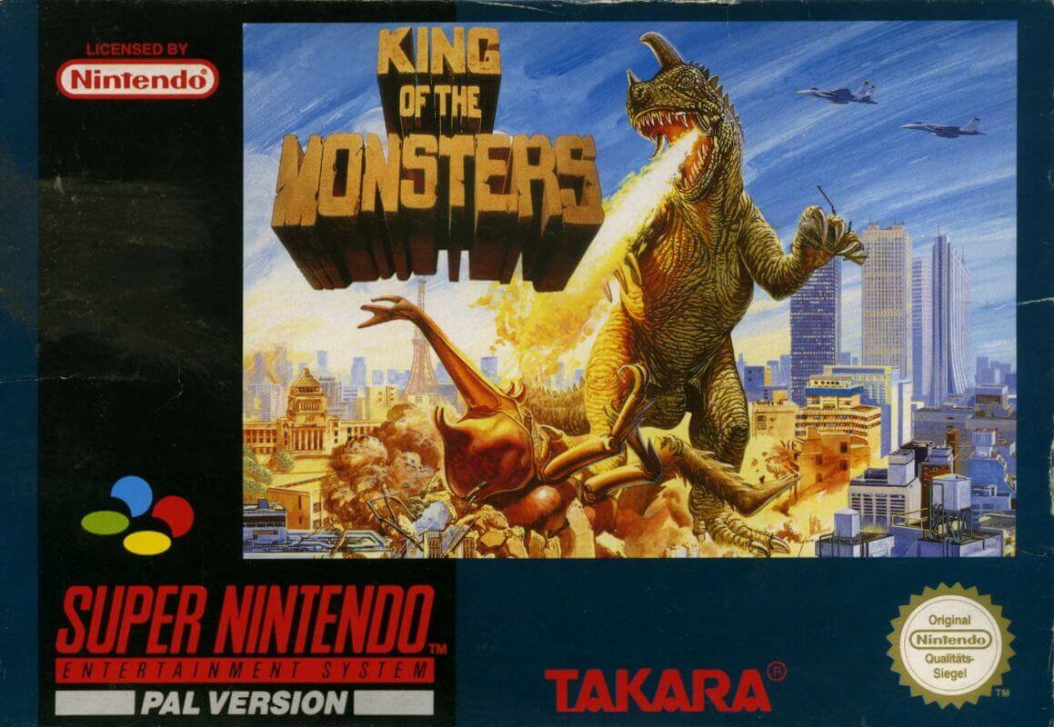 King of the Monsters Rom (Download for SNES)