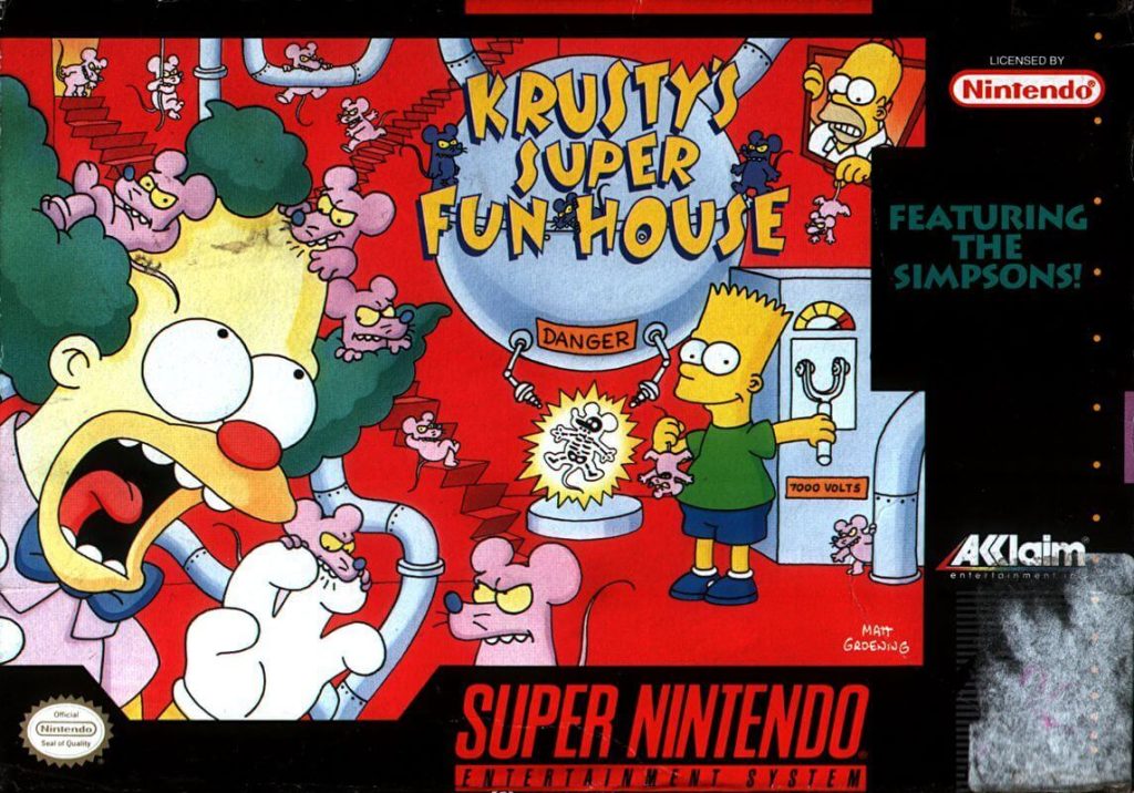 Krusty's Super Fun House rom
