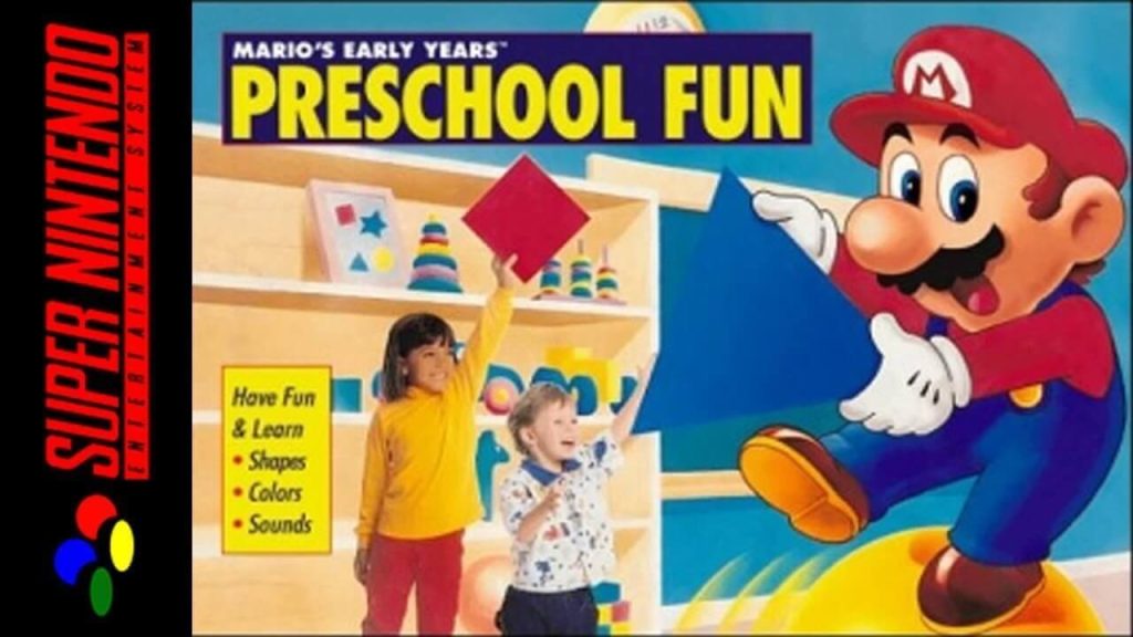 Mario's Early Years - Preschool Fun rom