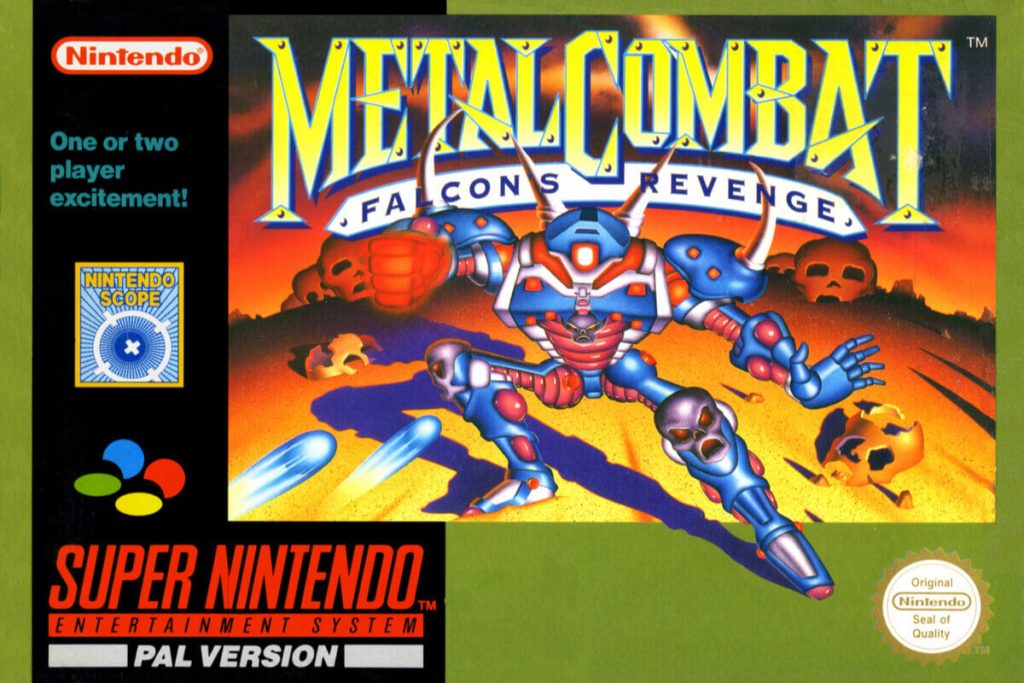 Metal Combat - Falcon's Revenge Rom (Download for SNES)