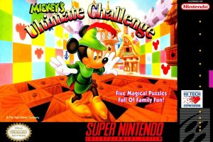 Mickey's Ultimate Challenge rom