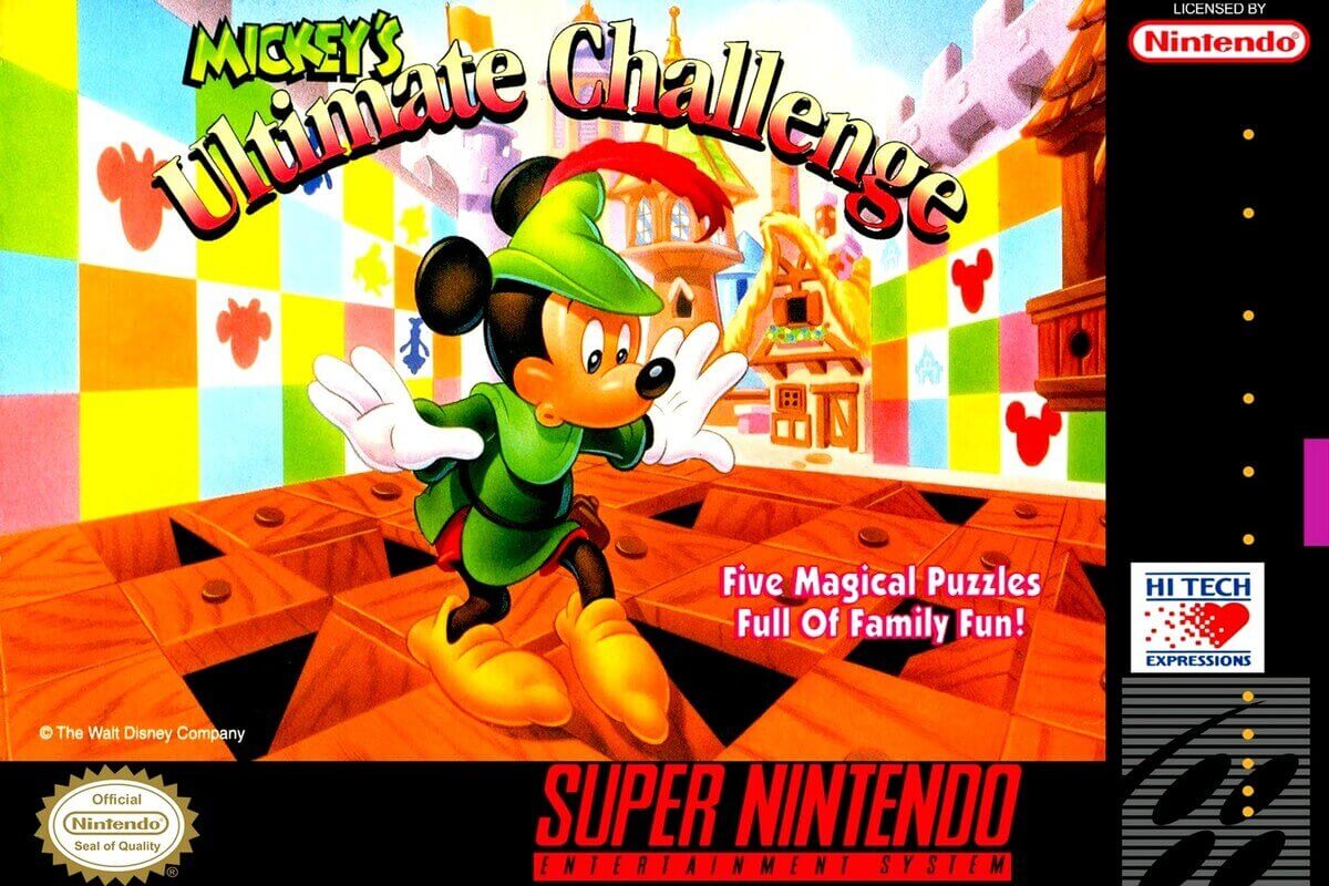 Mickey s Ultimate Challenge Rom Download For SNES Mickey s Ultimate Challenge Rom Download For SNES