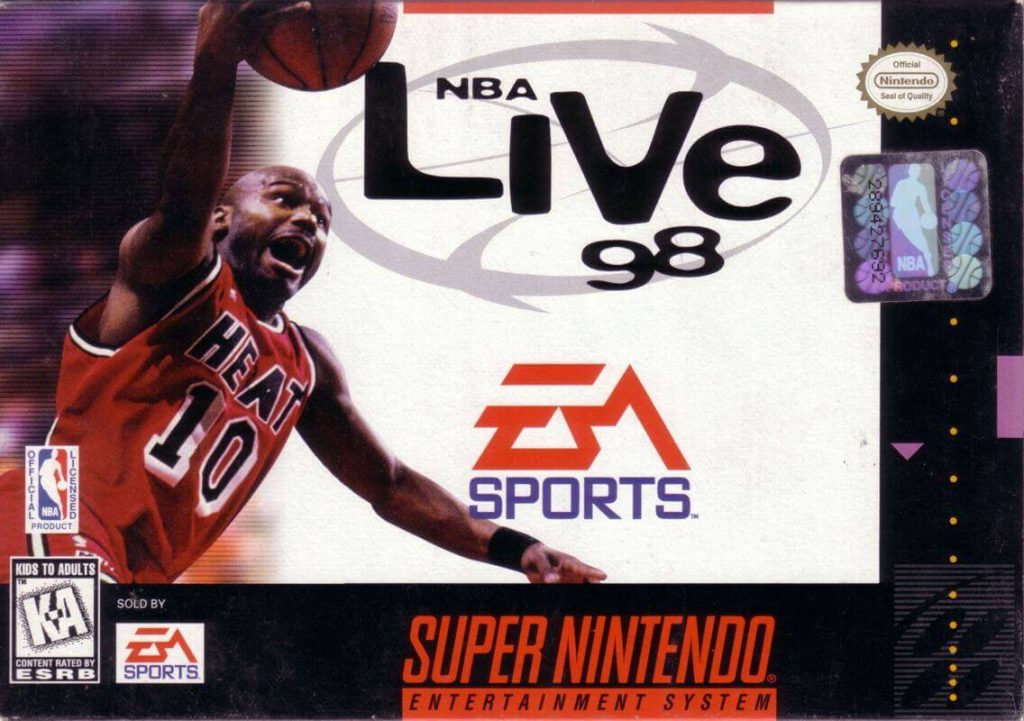 NBA Live 98 rom