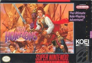 New Horizons rom