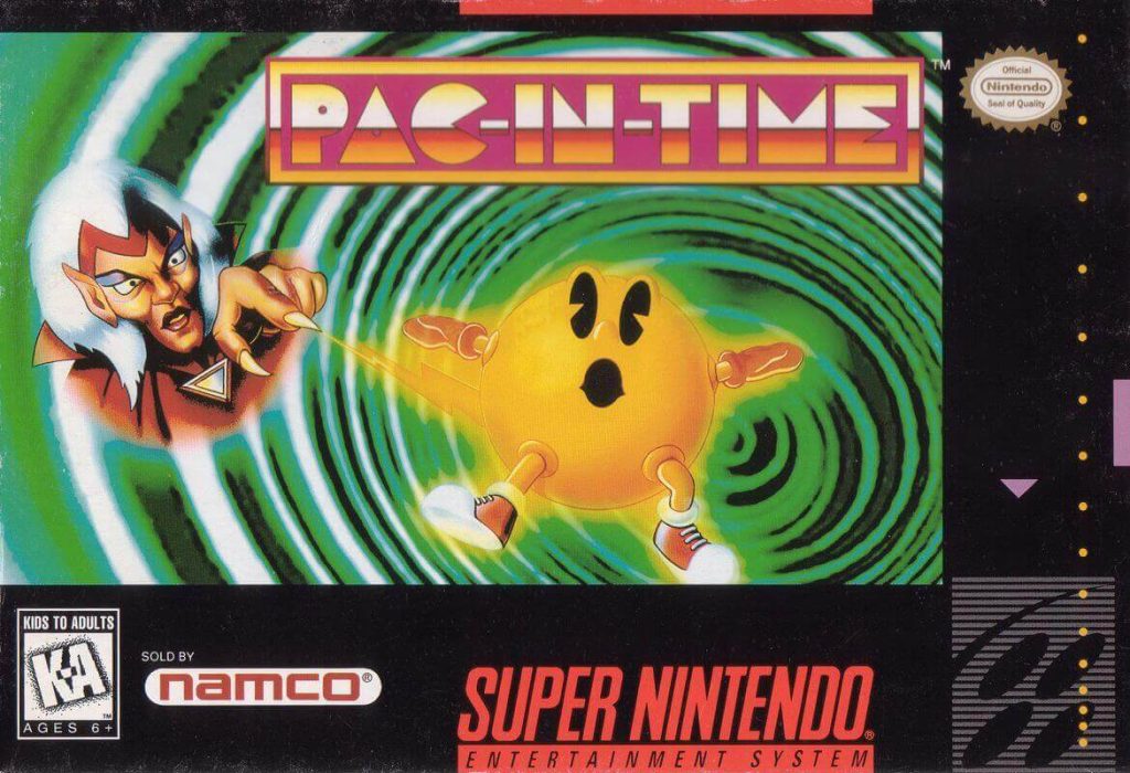 Pac-In-Time rom