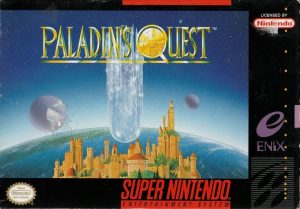 Paladin's Quest rom