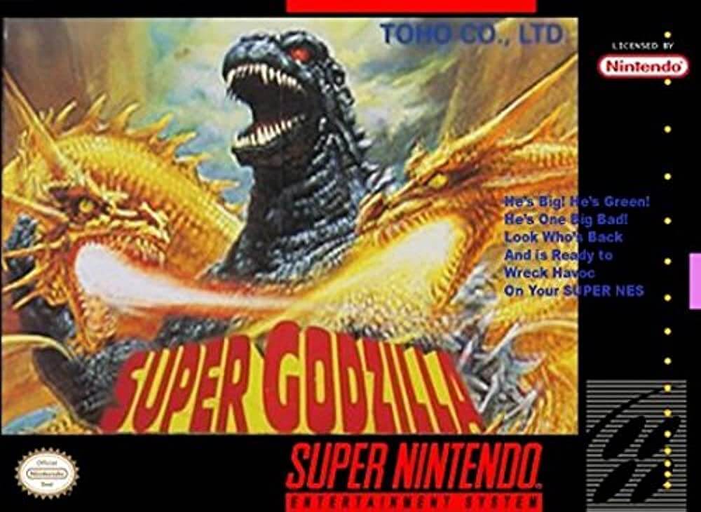 Super Godzilla rom
