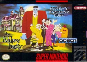 The Addams Family - Pugsley's Scavenger Hunt rom