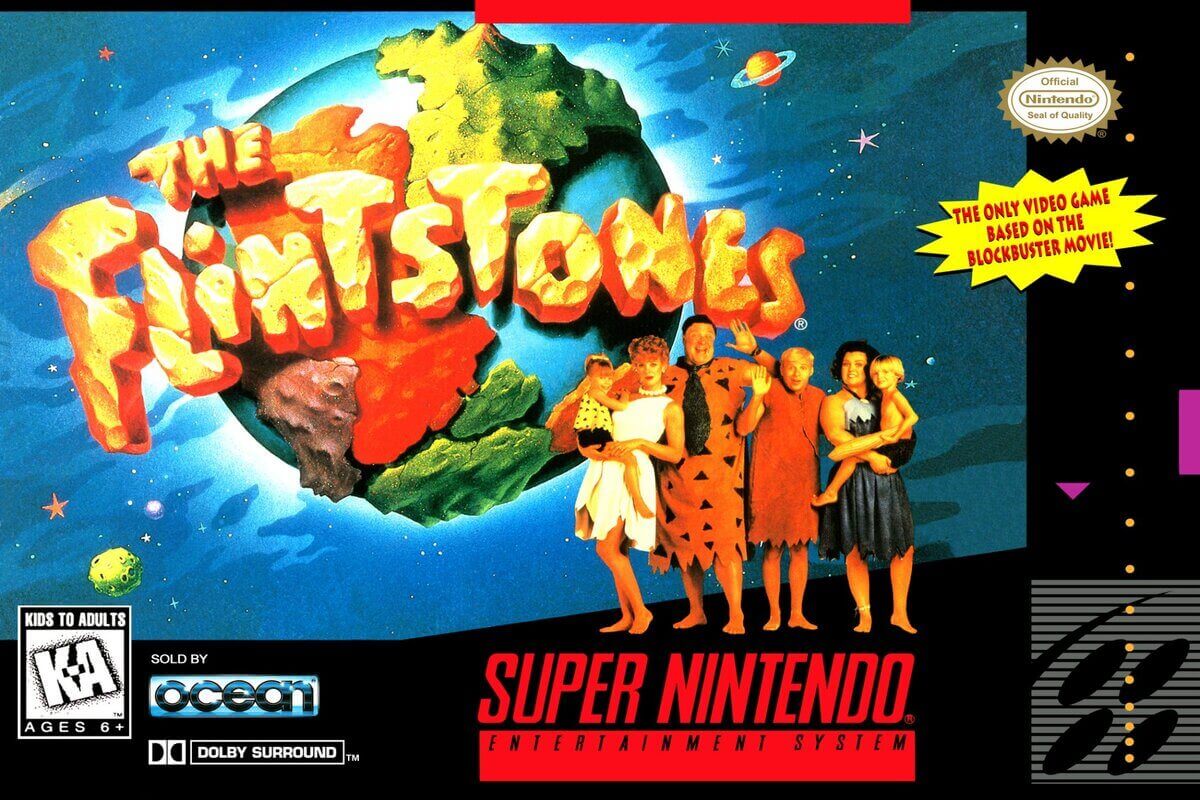 The Flintstones Rom (Download for SNES)