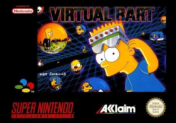 Virtual Bart rom