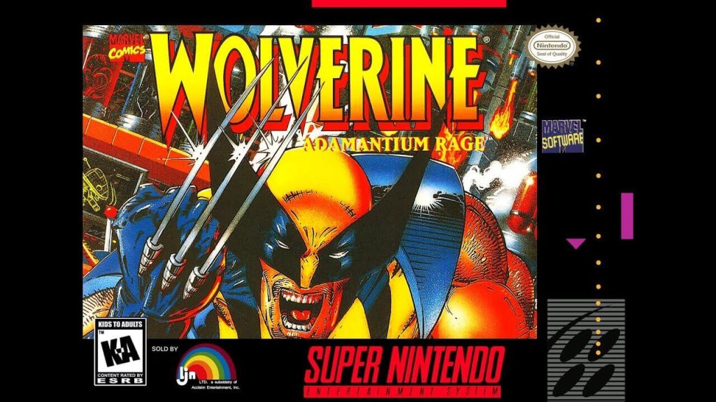Wolverine - Adamantium Rage rom