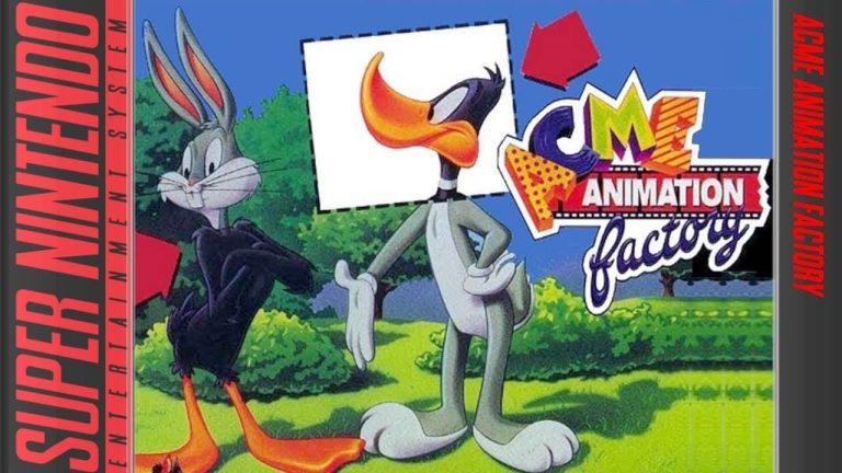 ACME Animation Factory Rom (Download for SNES)