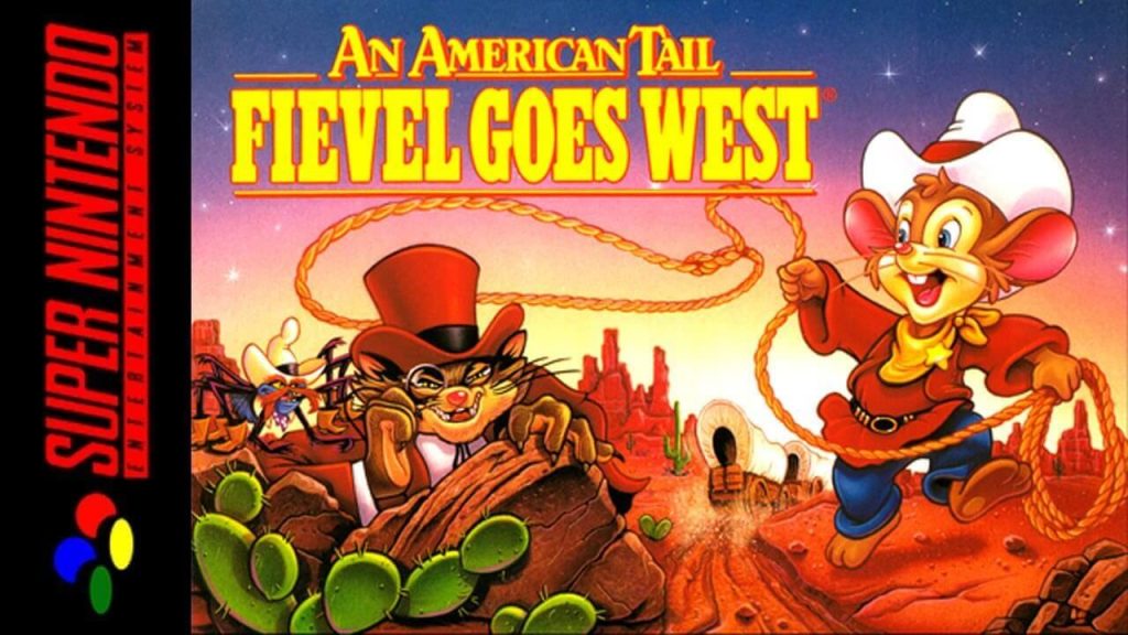 An American Tail - Fievel Goes West rom