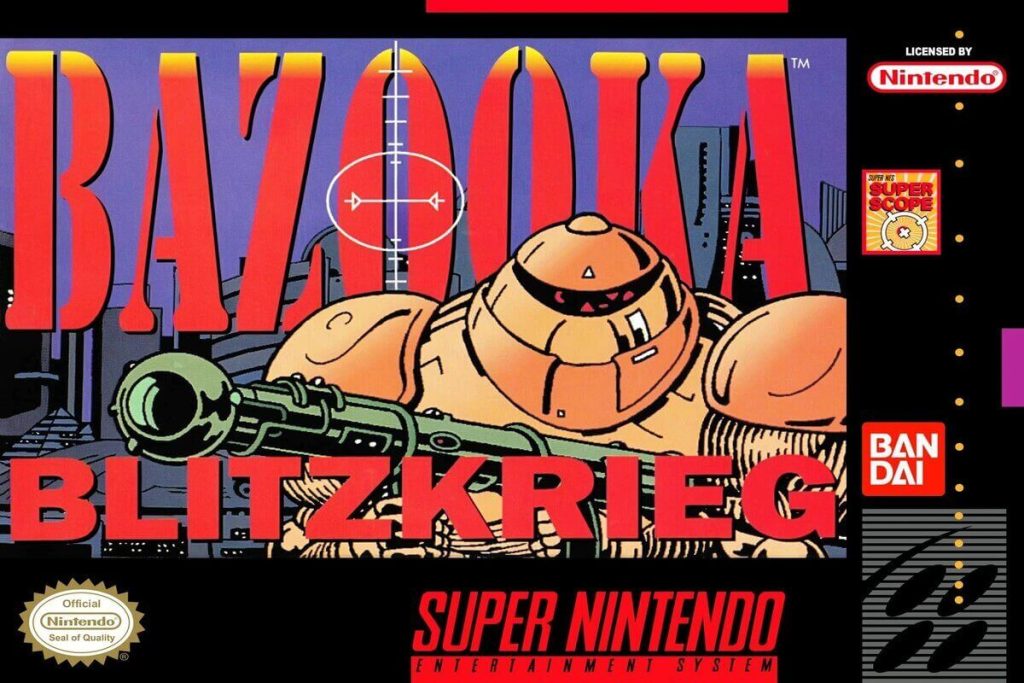 Bazooka Blitzkrieg rom