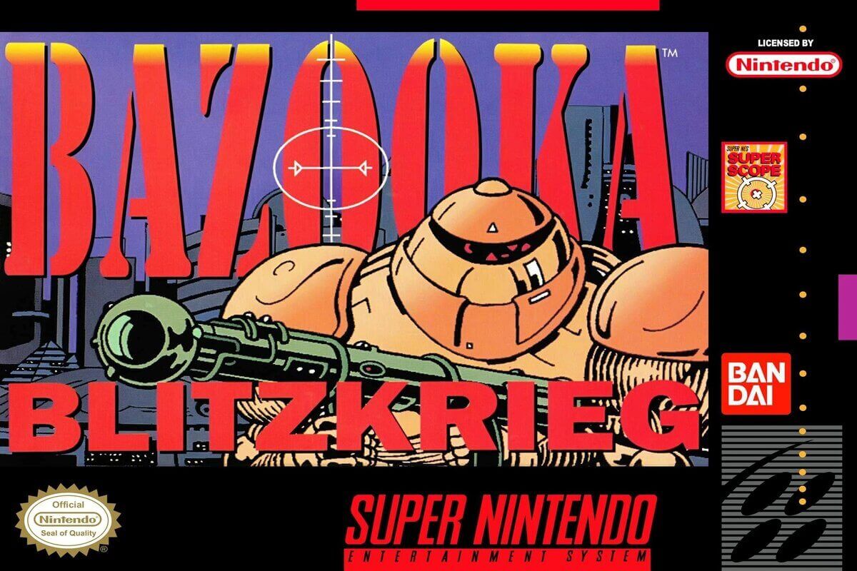 Rom Bazuka SNES ROMs - Download Super Nintendo ROM Games