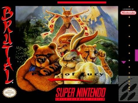 Brutal - Paws of Fury Rom (Download for SNES)