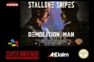 Demolition Man rom