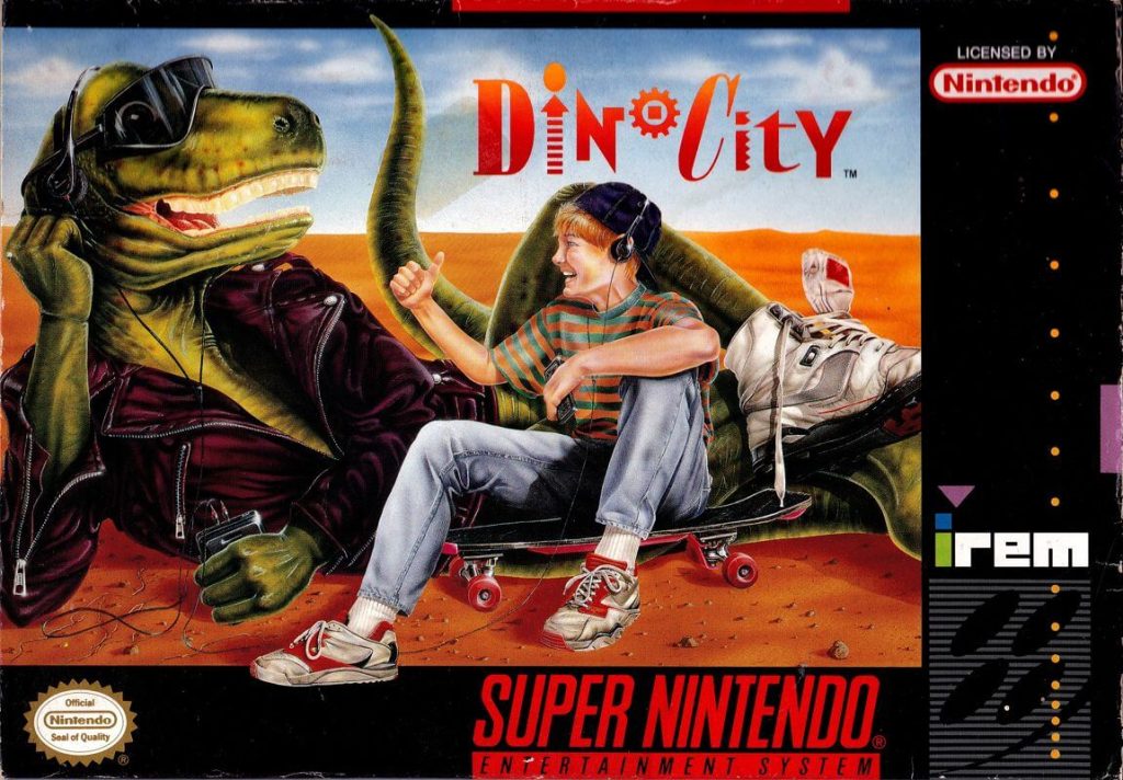 DinoCity rom