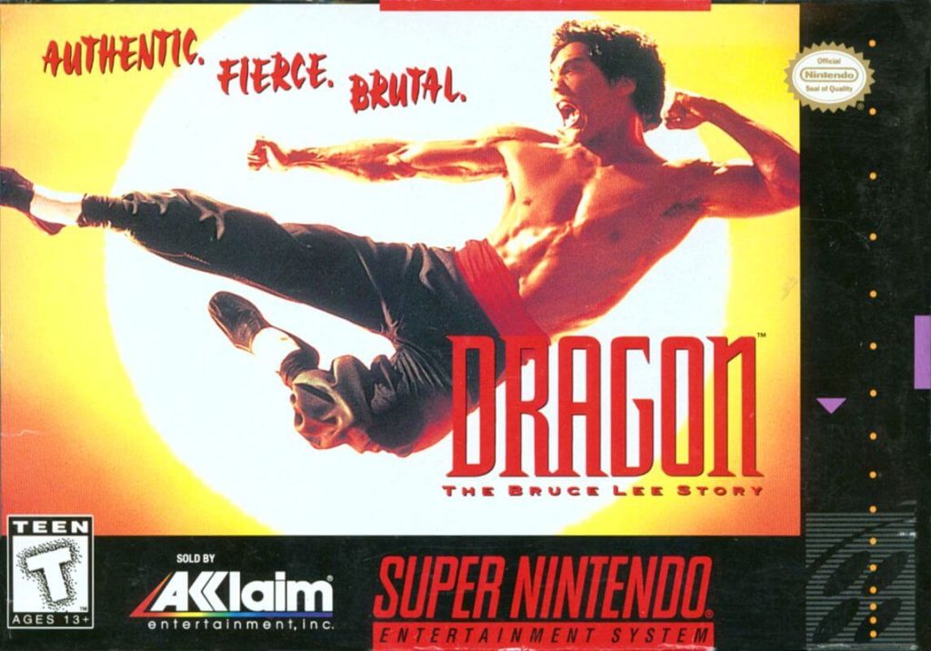Dragon - The Bruce Lee Story rom