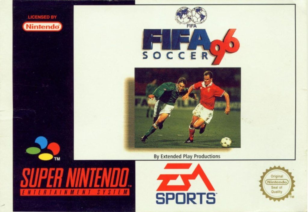 FIFA Soccer 96 rom