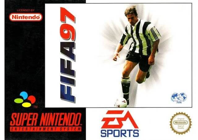 FIFA Soccer 97 Rom (Download for SNES)